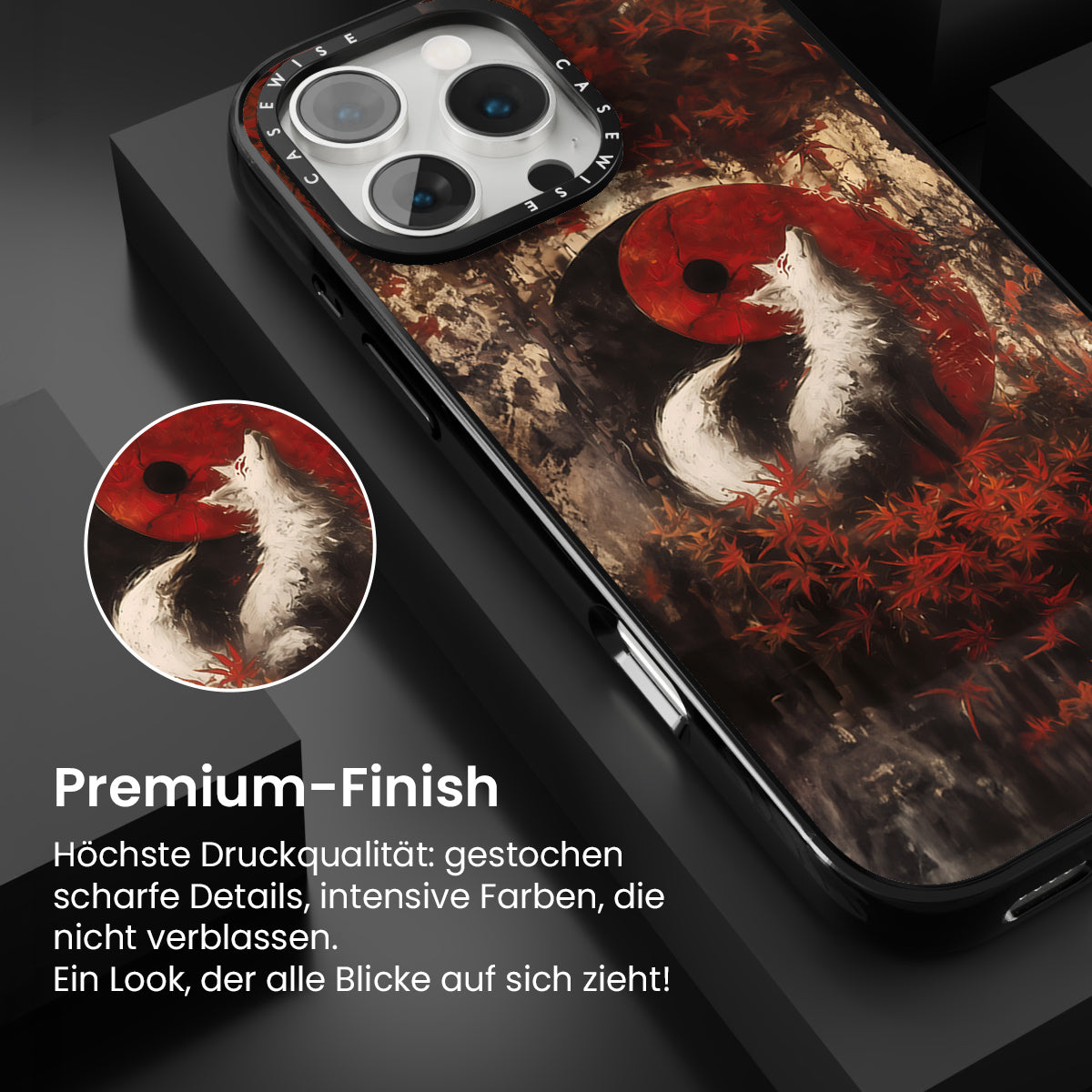 Yin und Yang Fox - Hülle