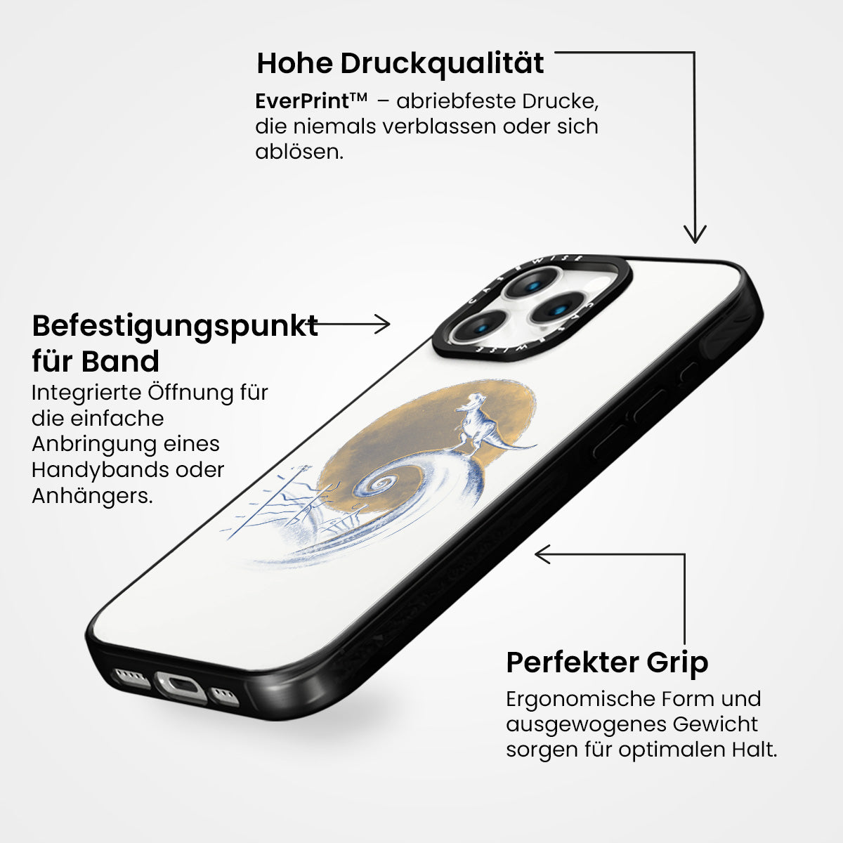 Albtraum vor der Öffnung - Hülle