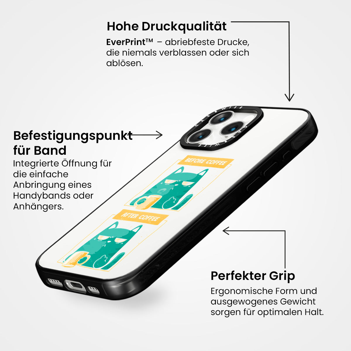 Liebevolles Pet - Hülle