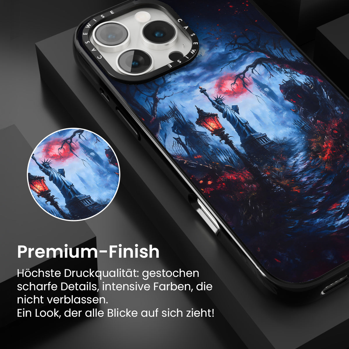 Freiheit Mitternacht - Hülle