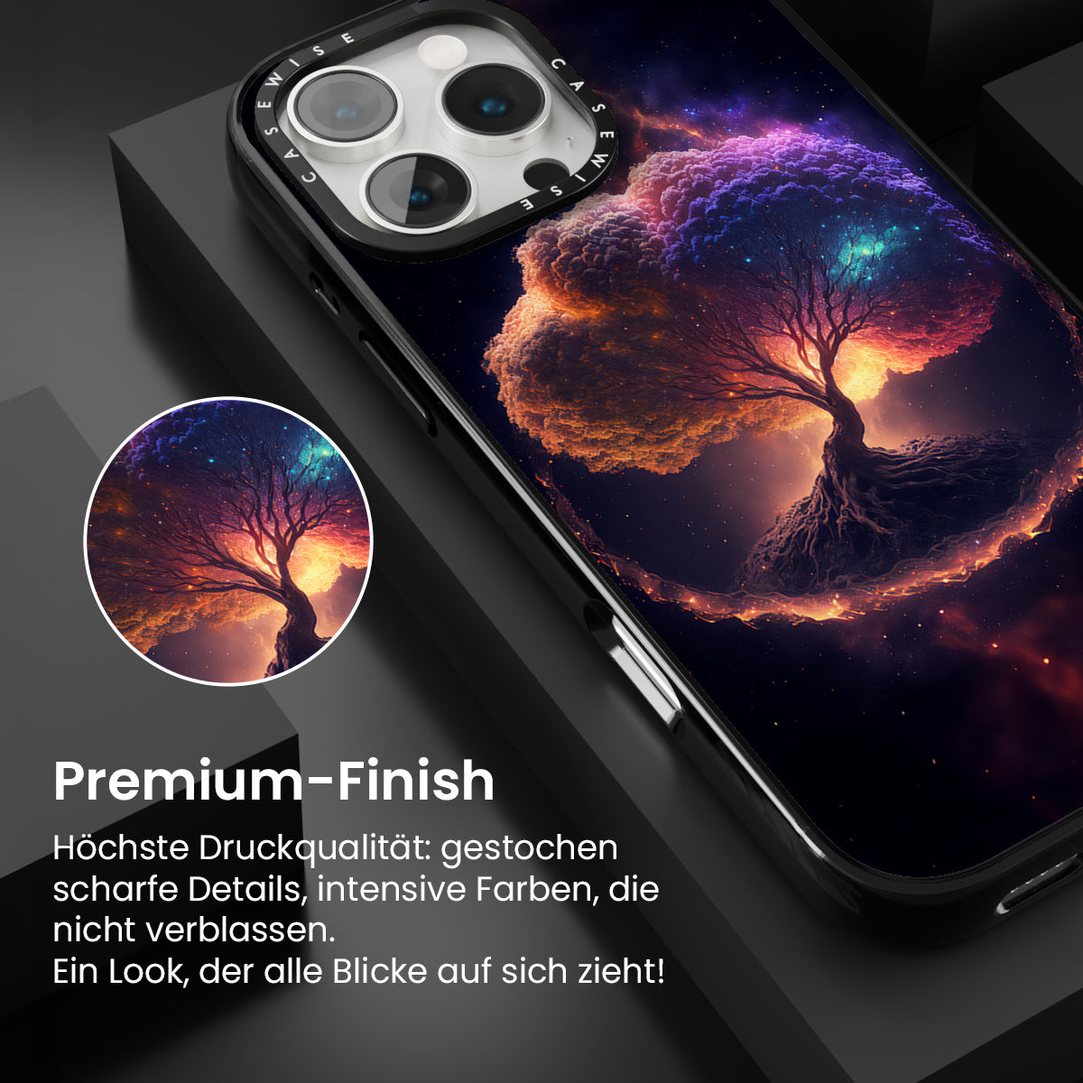 Yggdrasil den Baum des Lebens - Hülle