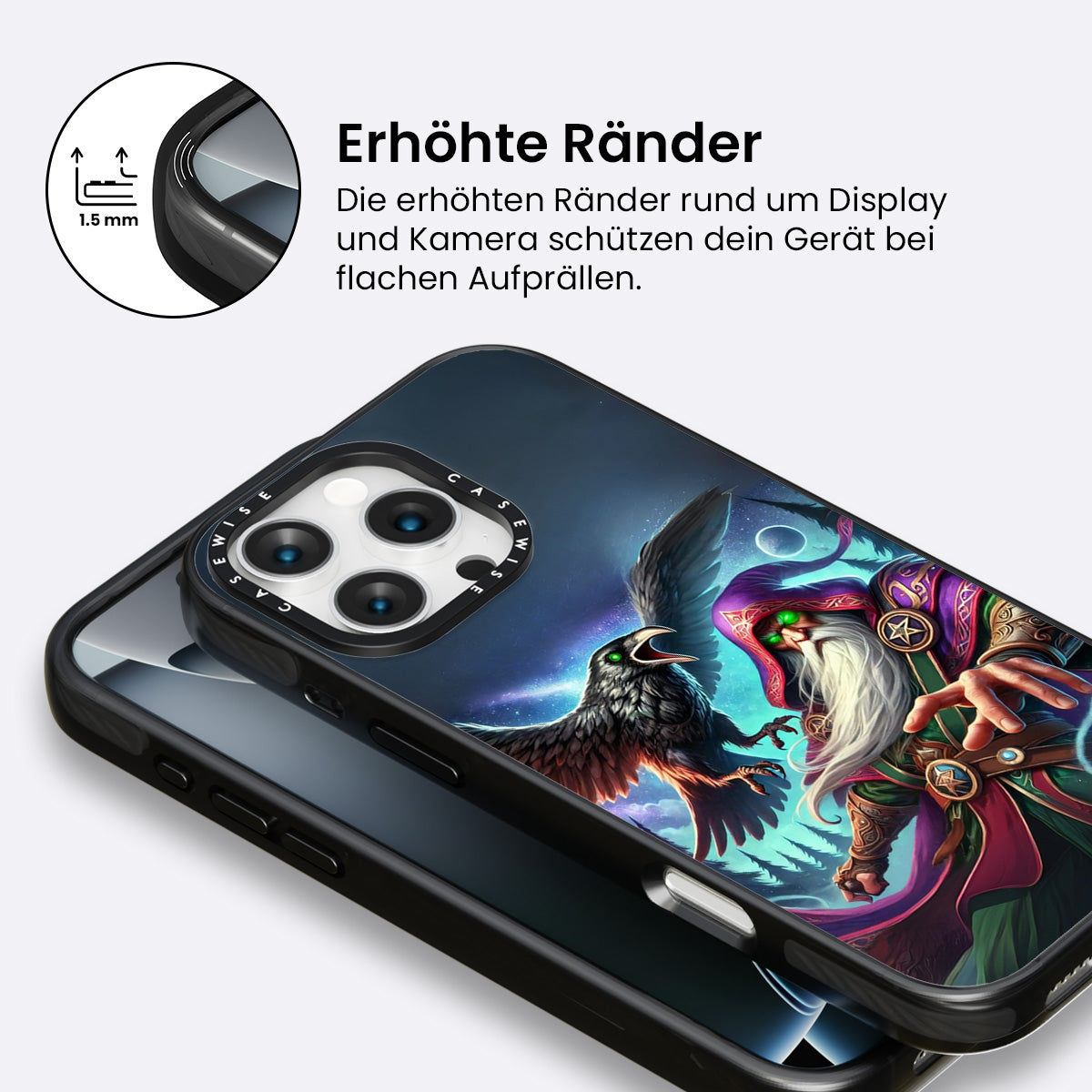 Dunkler Pakt: Magie und Krucze -Prophezeiung - Hülle