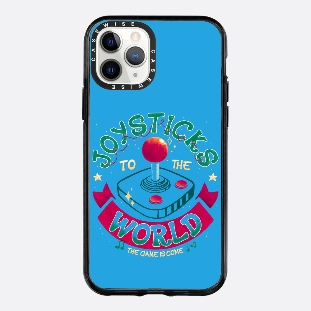 Joysticks für die Weltblau - Hülle
