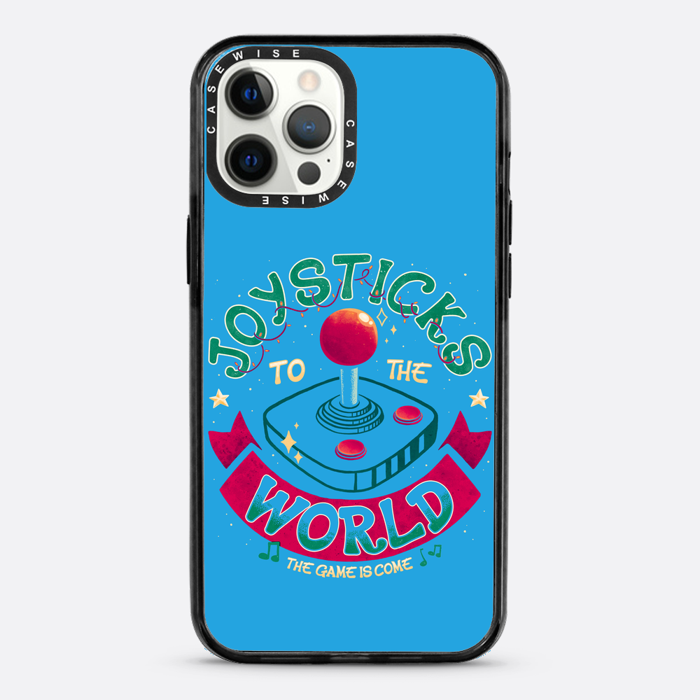 Joysticks für die Weltblau - Hülle