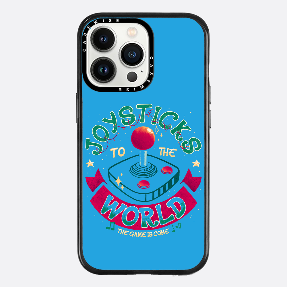 Joysticks für die Weltblau - Hülle