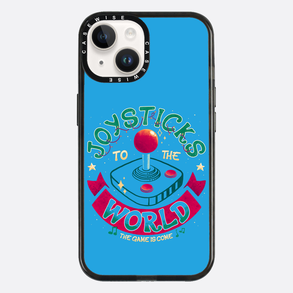 Joysticks für die Weltblau - Hülle