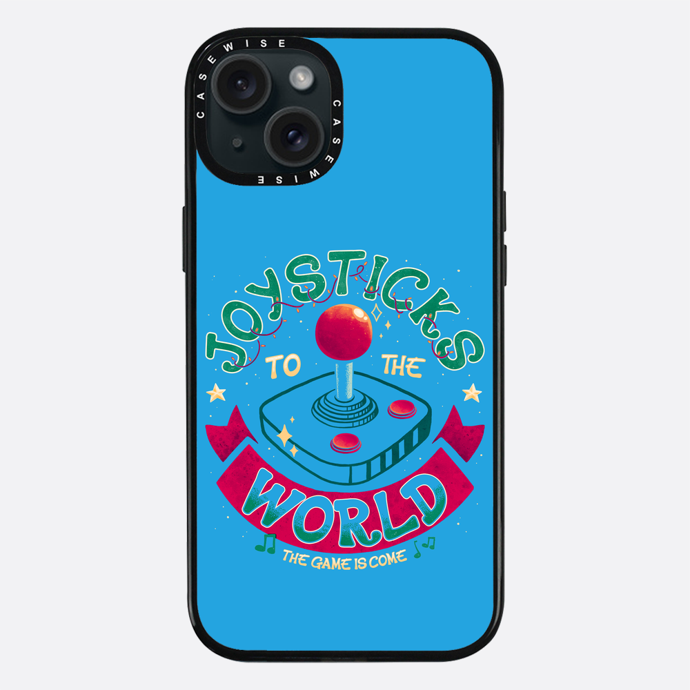 Joysticks für die Weltblau - Hülle
