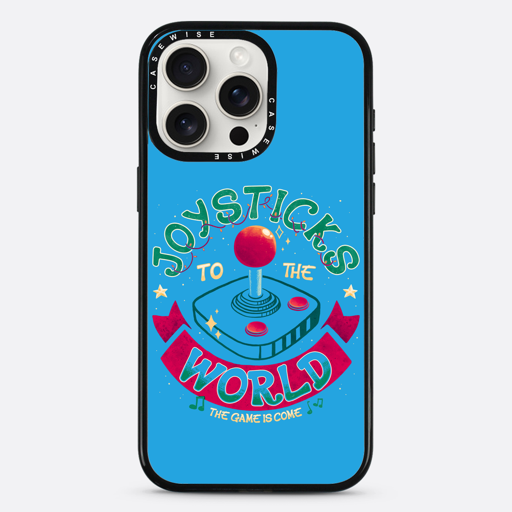 Joysticks für die Weltblau - Hülle
