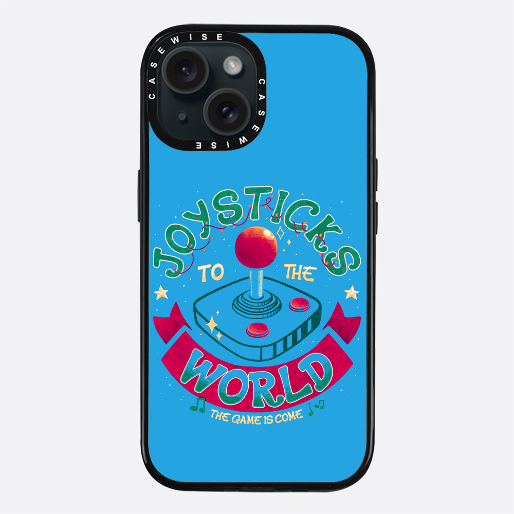 Joysticks für die Weltblau - Hülle