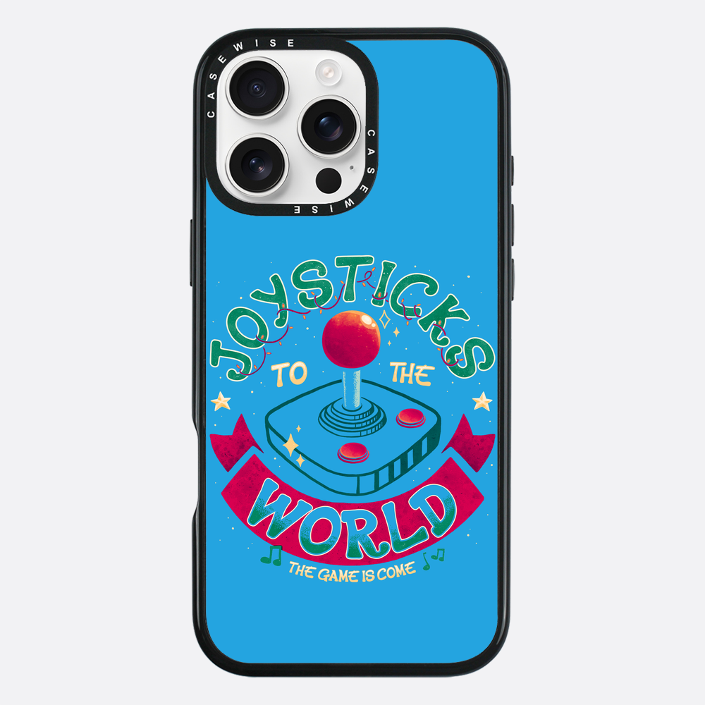 Joysticks für die Weltblau - Hülle