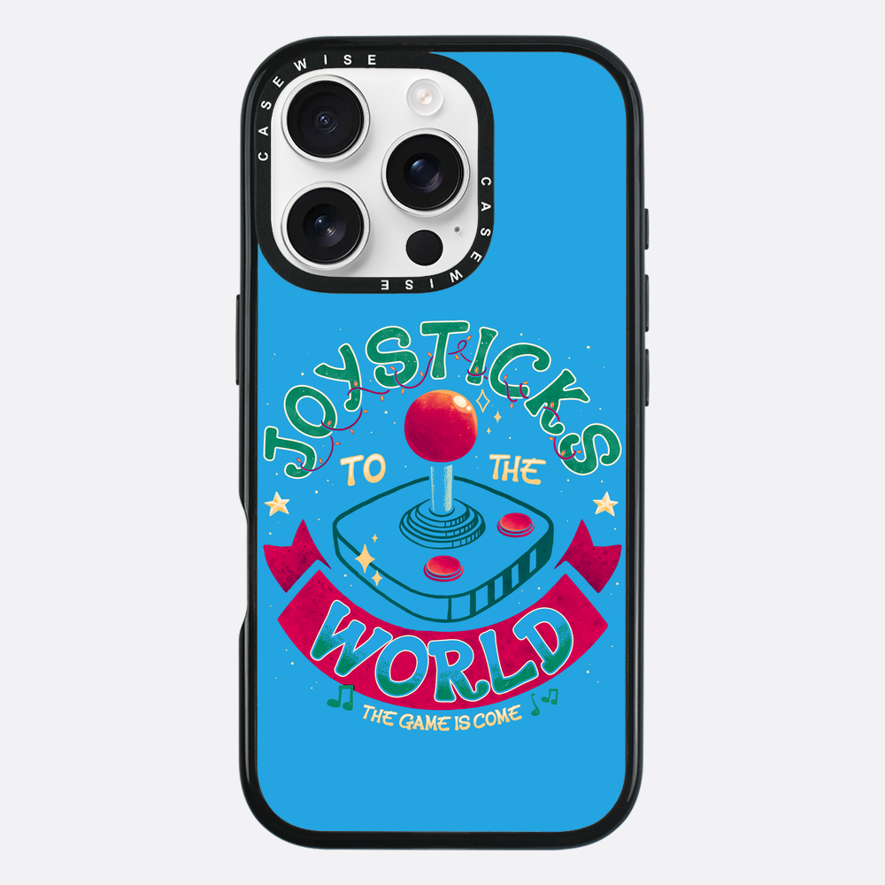 Joysticks für die Weltblau - Hülle