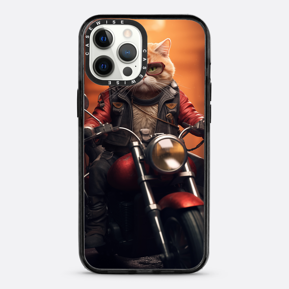 Katzenmotorrad - Hülle