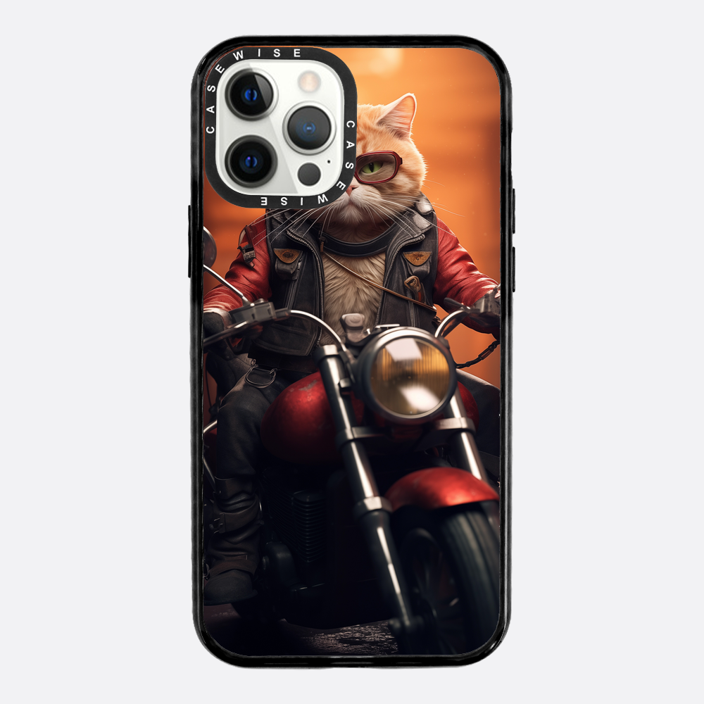 Katzenmotorrad - Hülle