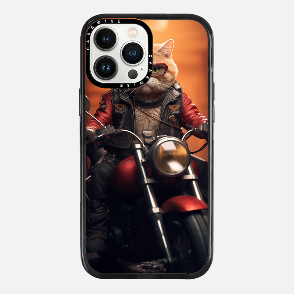 Katzenmotorrad - Hülle