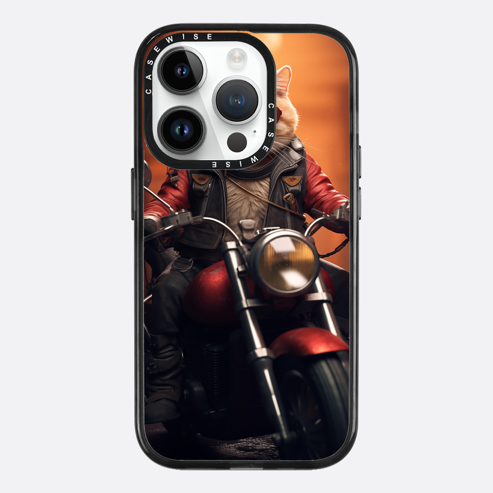Katzenmotorrad - Hülle