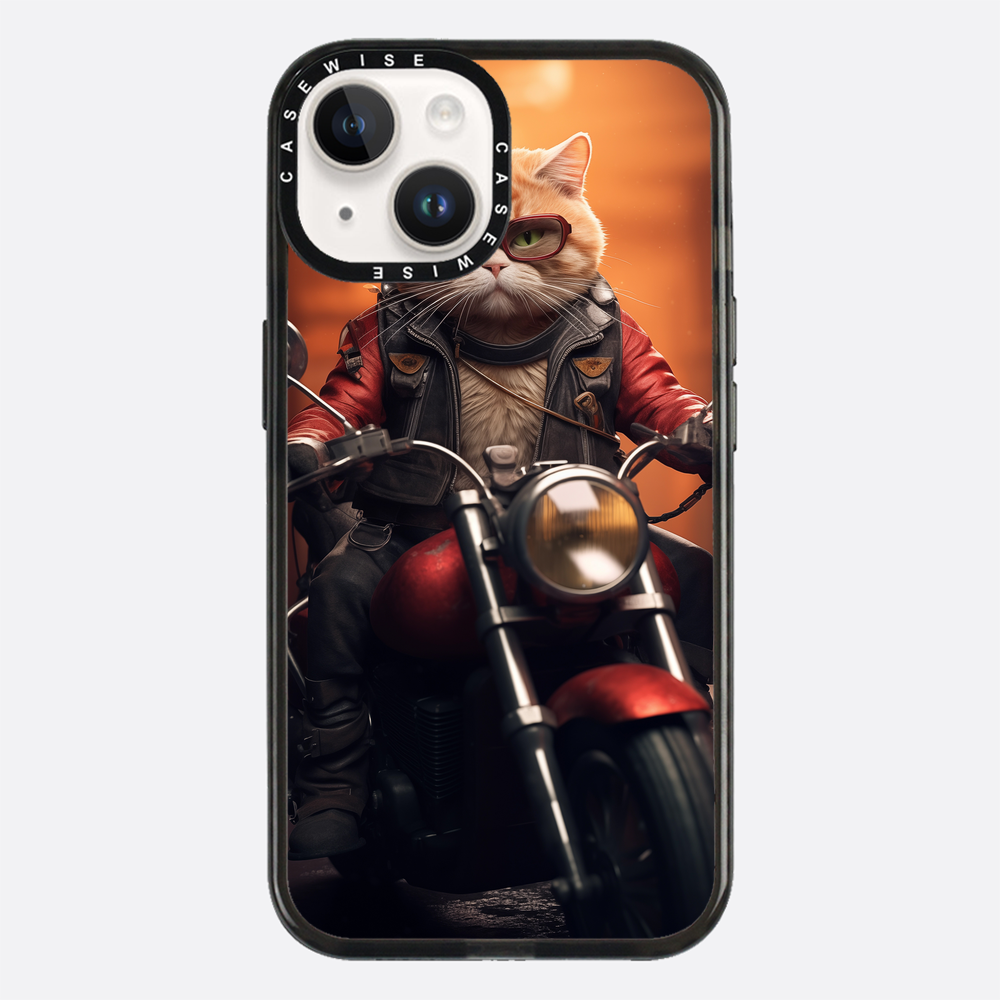 Katzenmotorrad - Hülle