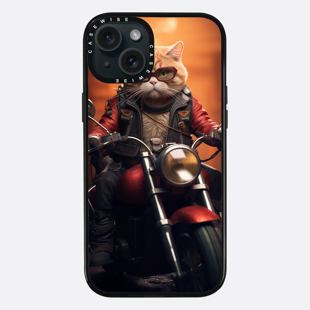 Katzenmotorrad - Hülle