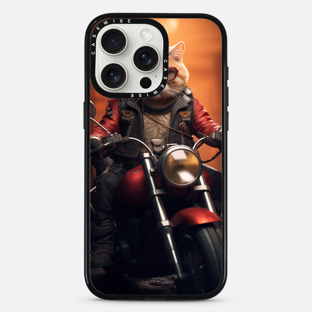Katzenmotorrad - Hülle