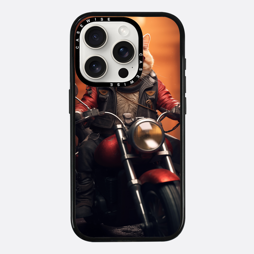 Katzenmotorrad - Hülle