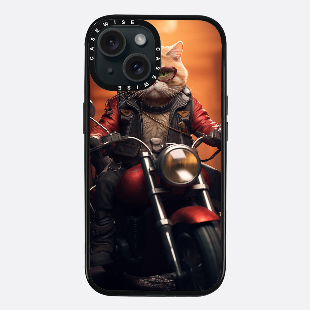 Katzenmotorrad - Hülle