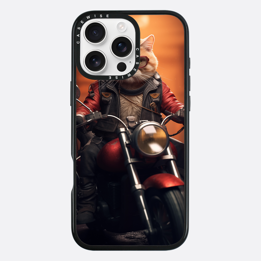 Katzenmotorrad - Hülle