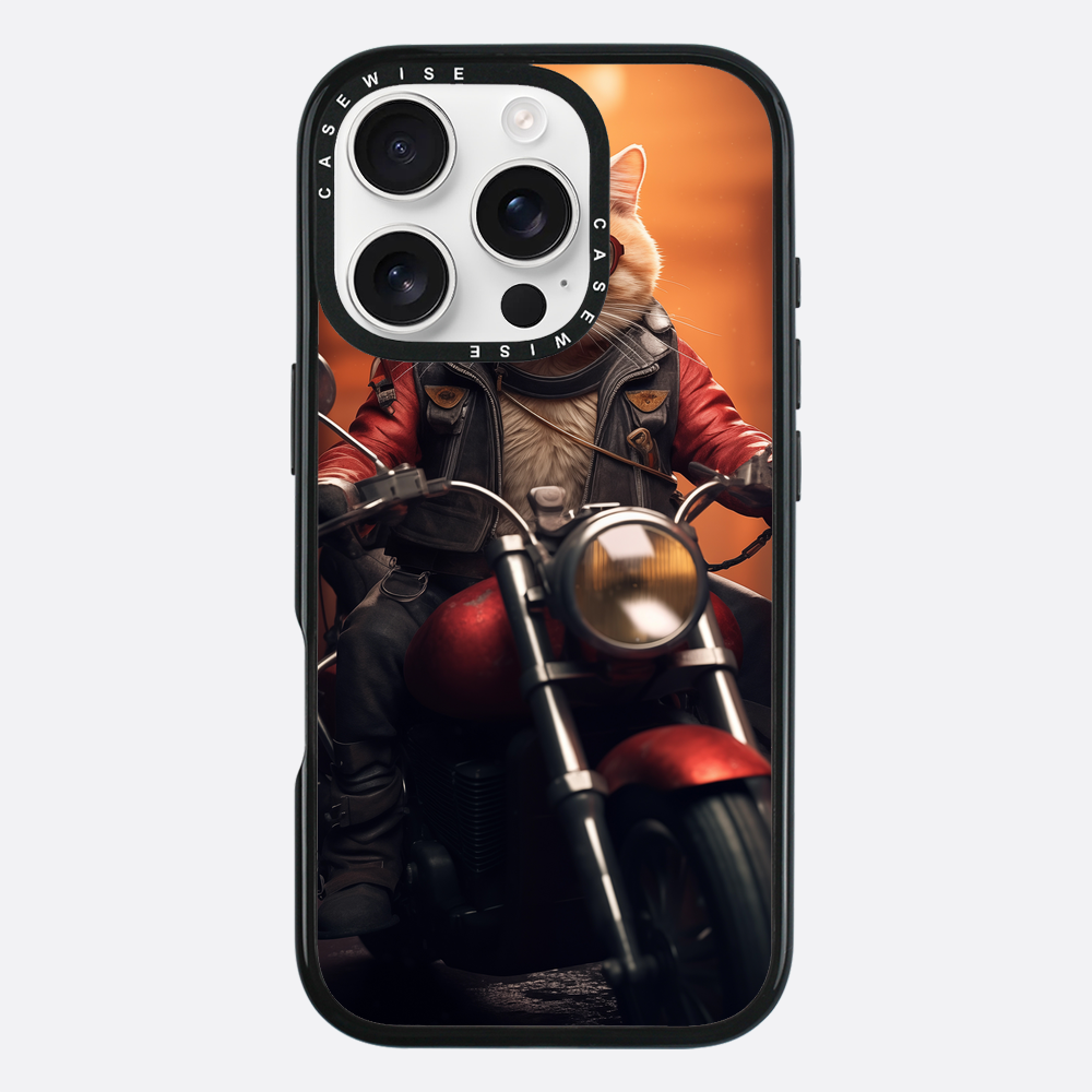 Katzenmotorrad - Hülle