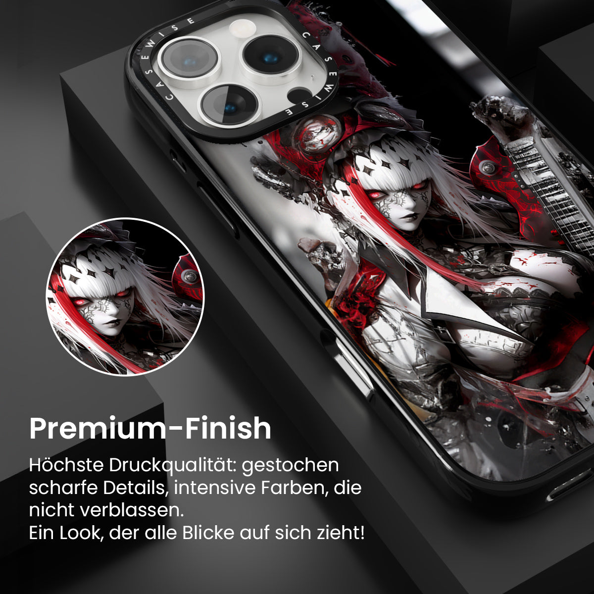 Die schwarze Dame - Hülle