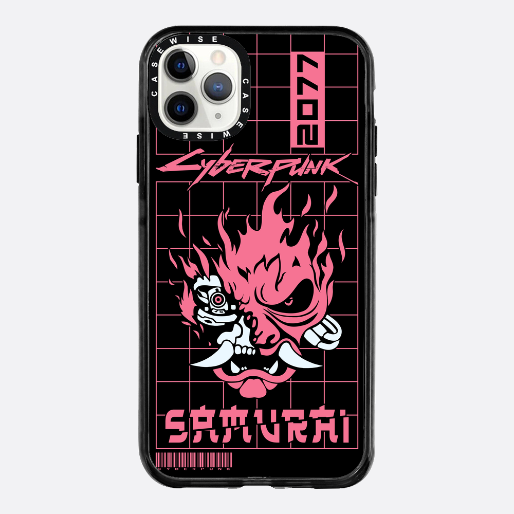 Samurai Cyberpunk - Hülle