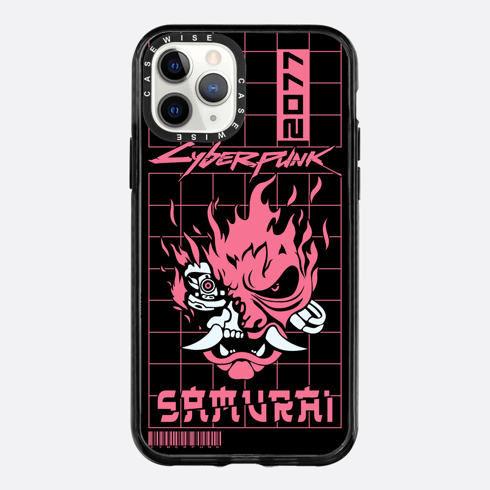 Samurai Cyberpunk - Hülle