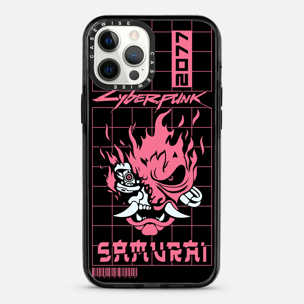 Samurai Cyberpunk - Hülle