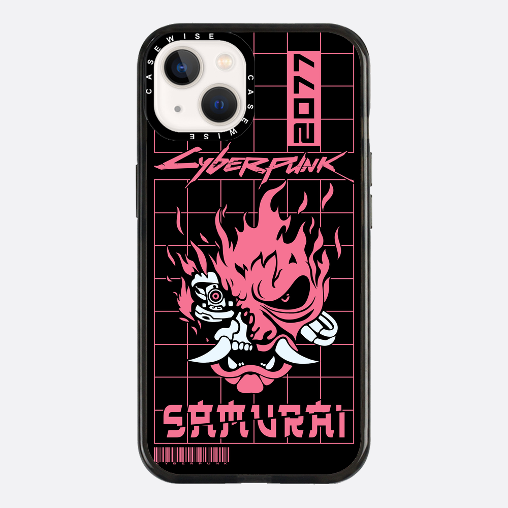 Samurai Cyberpunk - Hülle