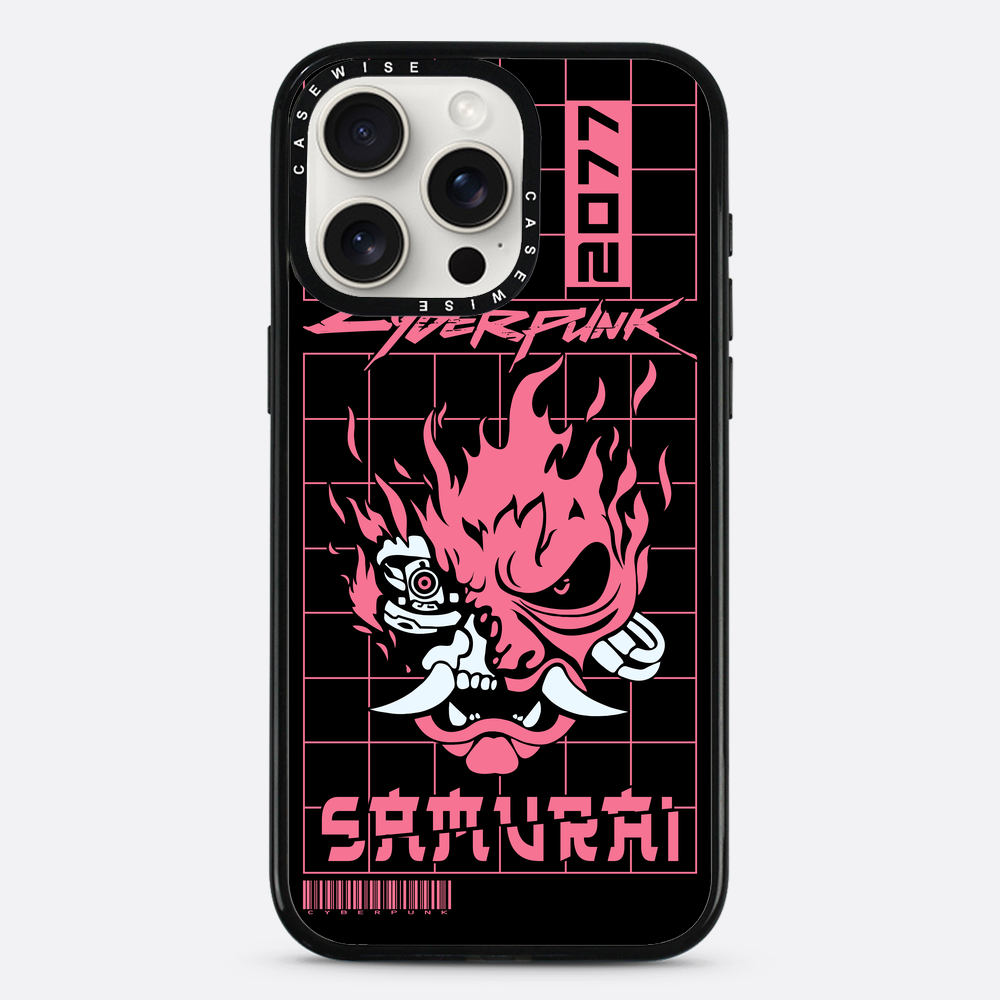Samurai Cyberpunk - Hülle