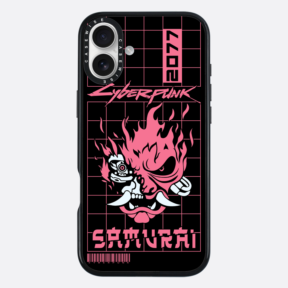 Samurai Cyberpunk - Hülle