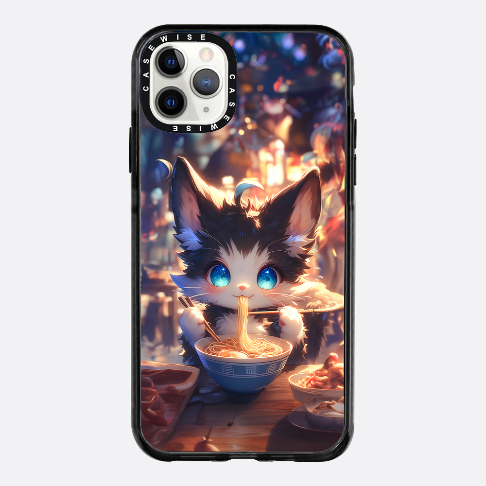 Japanische Ramenkatze - Hülle