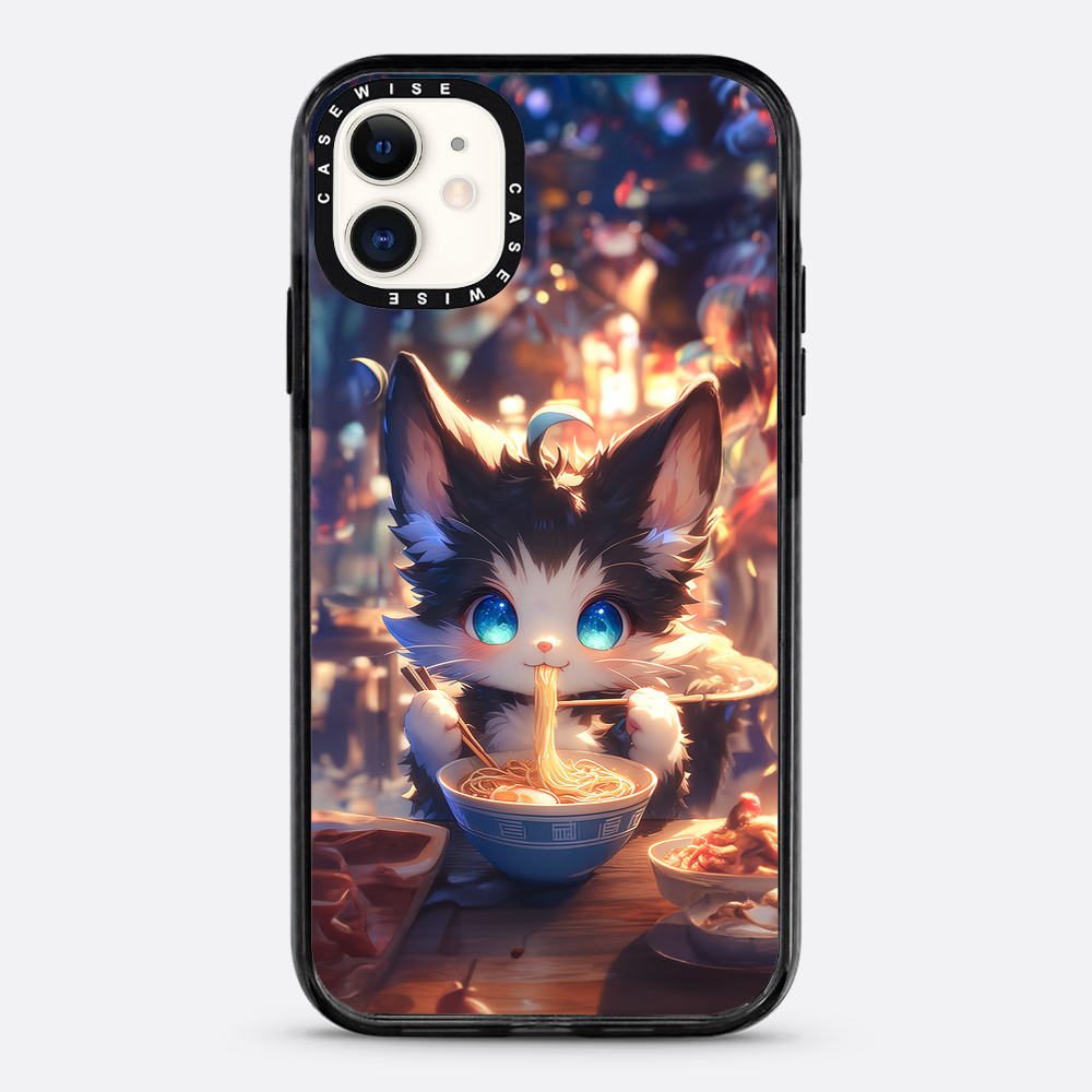 Japanische Ramenkatze - Hülle
