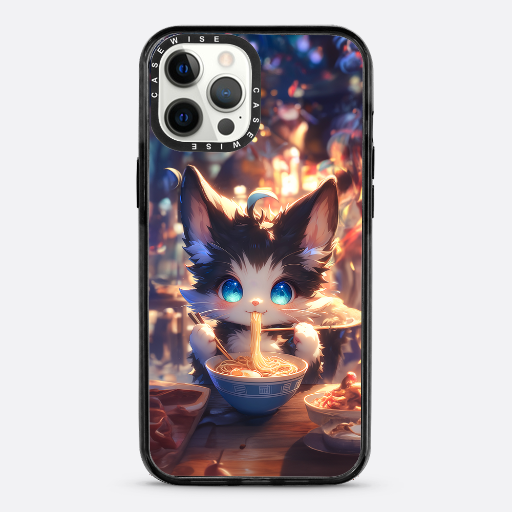 Japanische Ramenkatze - Hülle