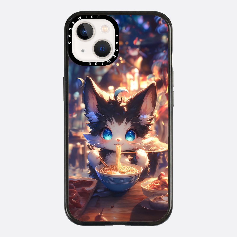 Japanische Ramenkatze - Hülle