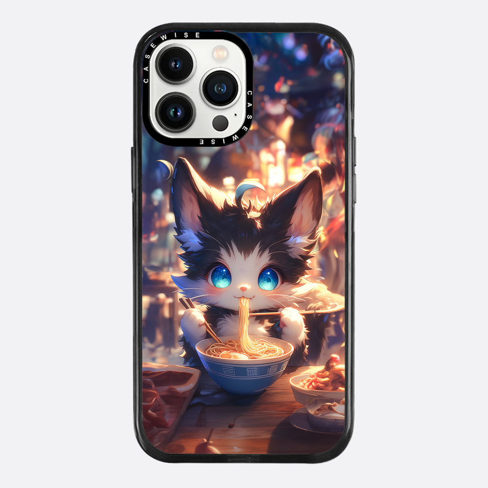 Japanische Ramenkatze - Hülle