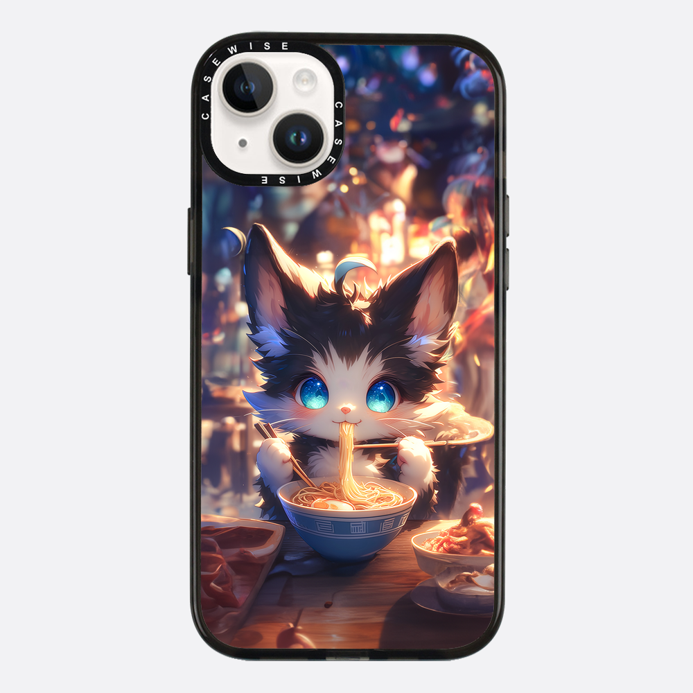 Japanische Ramenkatze - Hülle