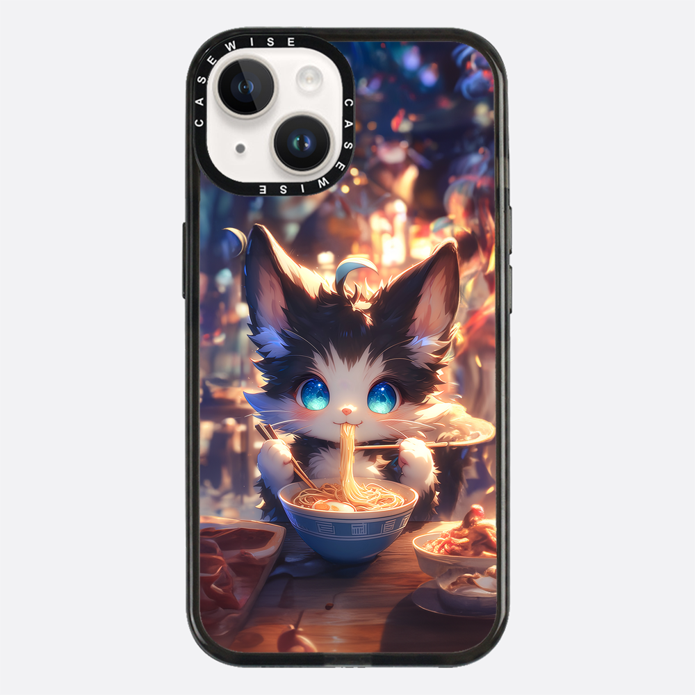 Japanische Ramenkatze - Hülle