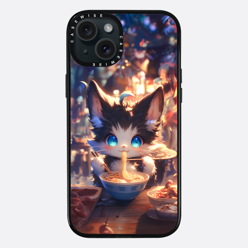 Japanische Ramenkatze - Hülle