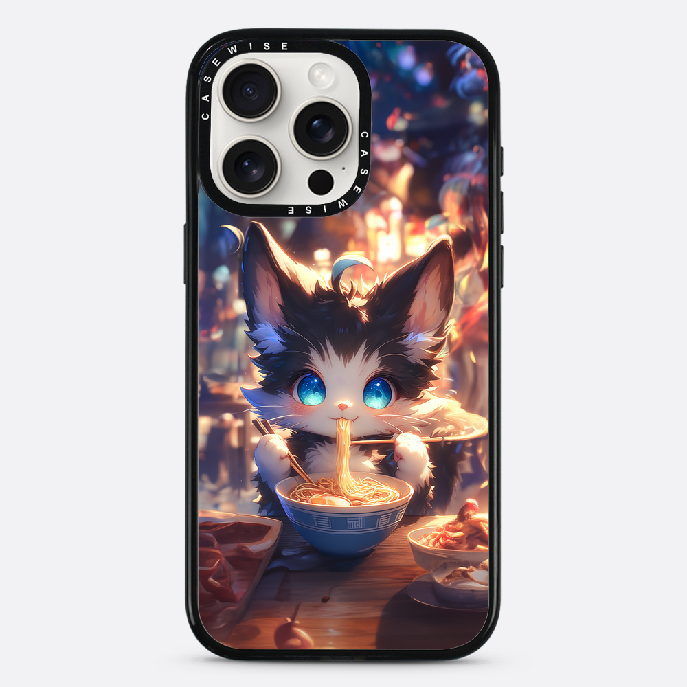 Japanische Ramenkatze - Hülle