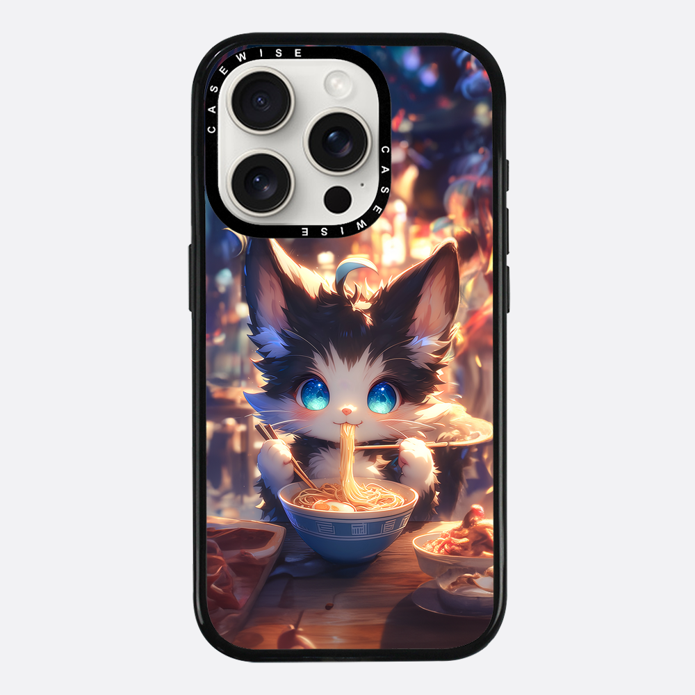 Japanische Ramenkatze - Hülle