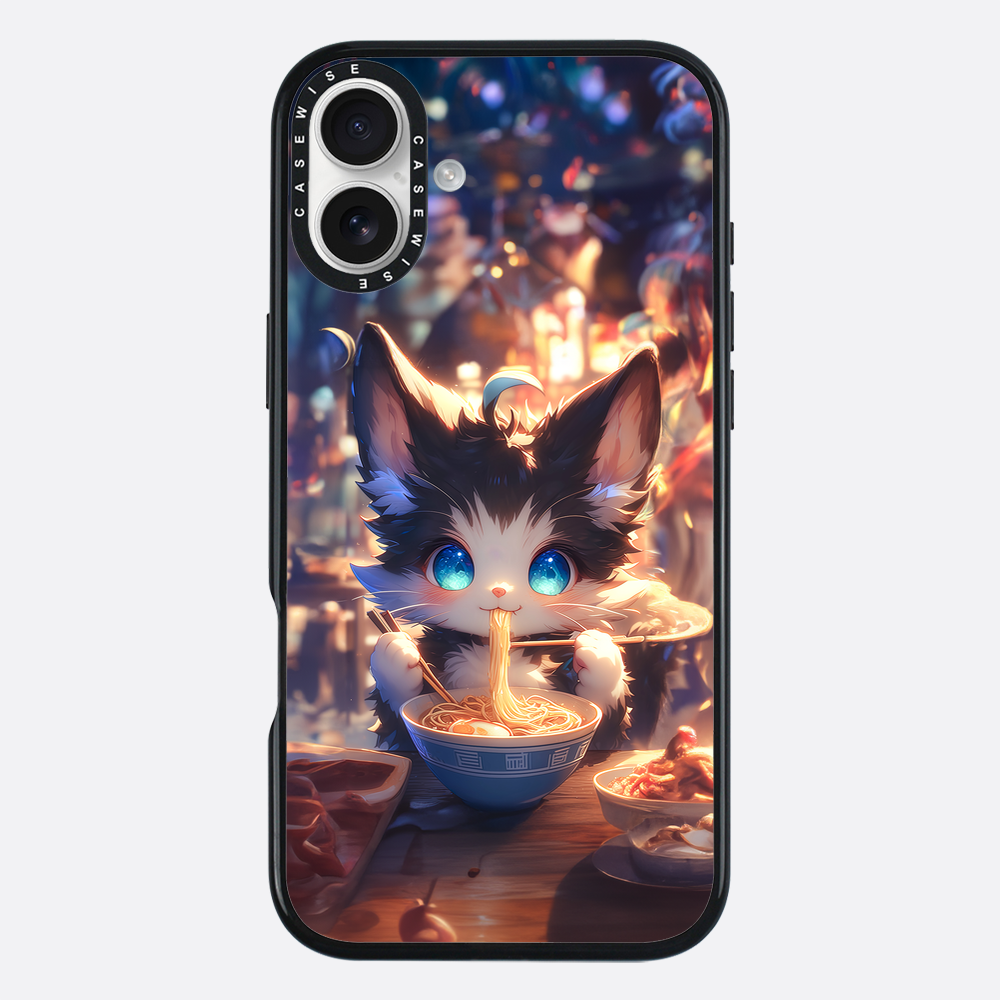 Japanische Ramenkatze - Hülle