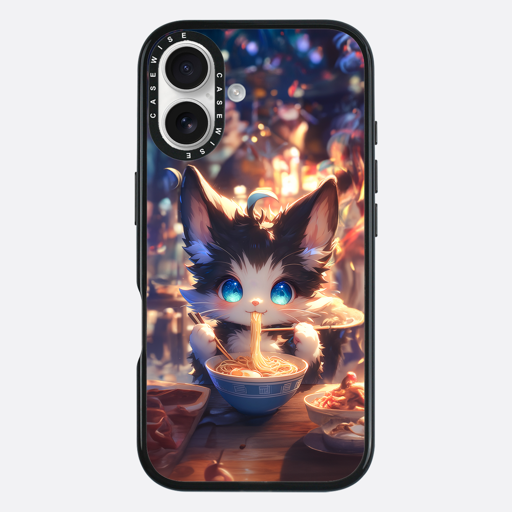 Japanische Ramenkatze - Hülle