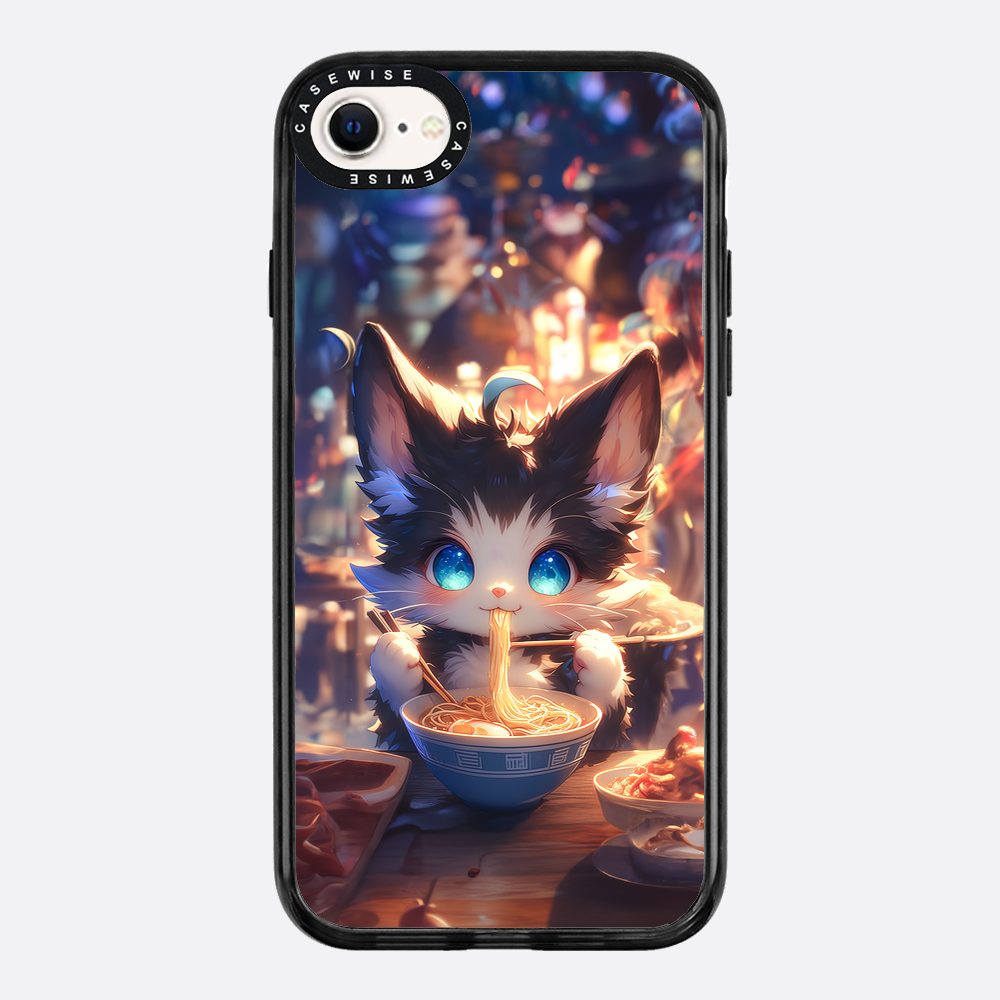 Japanische Ramenkatze - Hülle