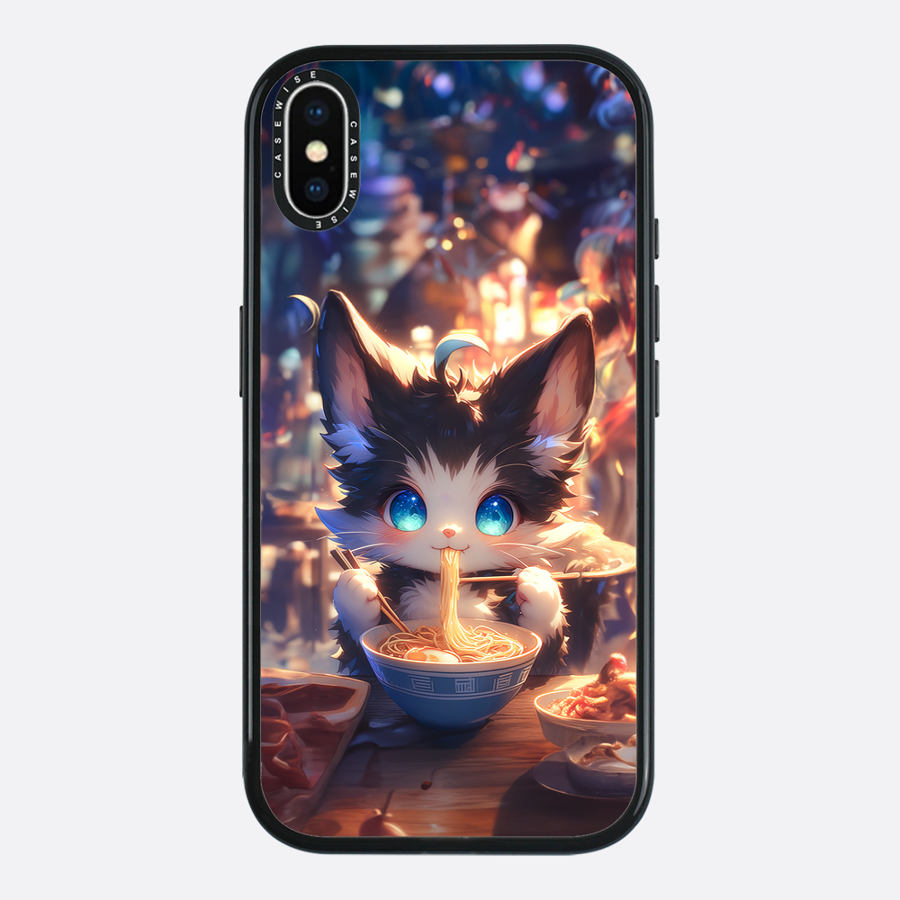 Japanische Ramenkatze - Hülle