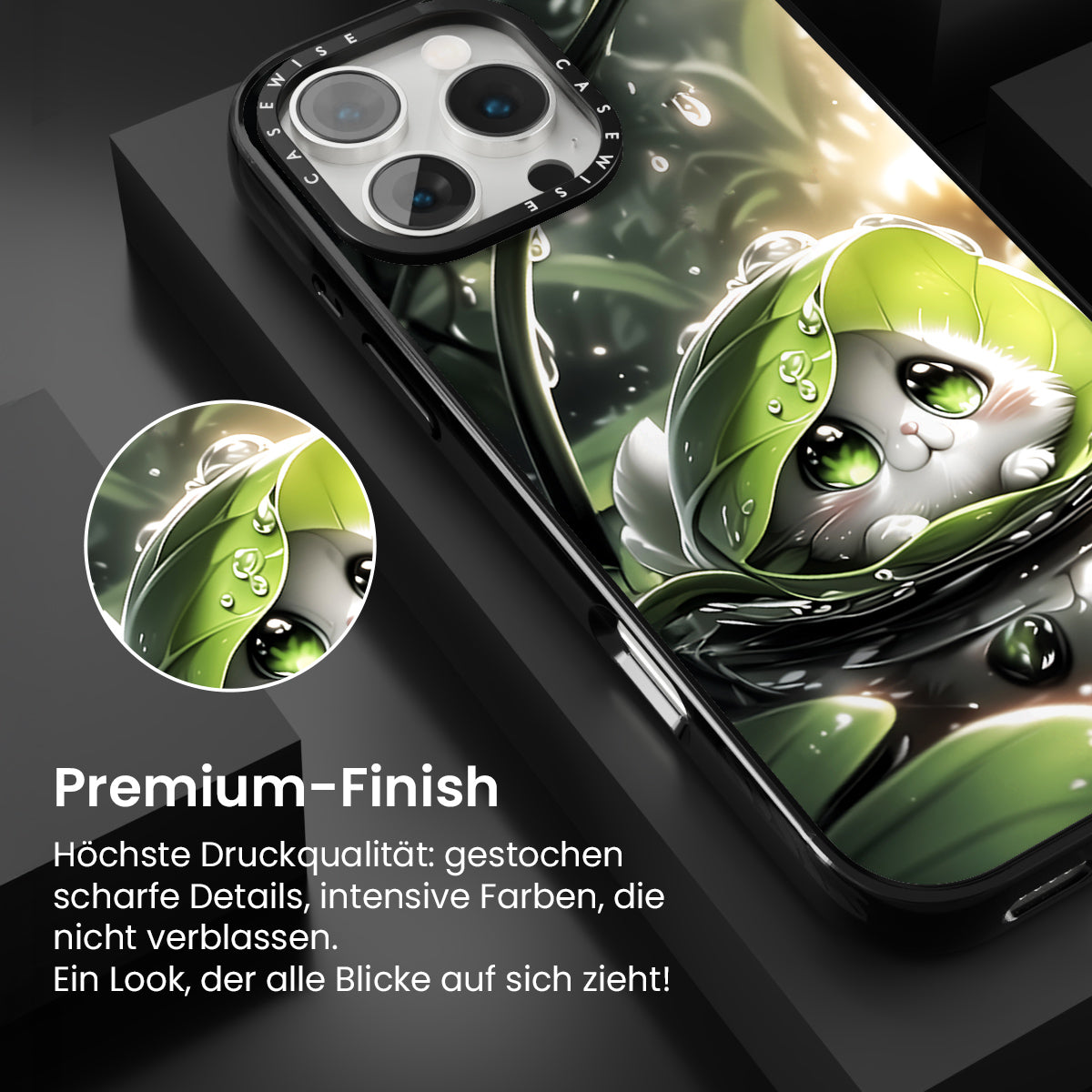 Süßes Kaninchen auf Searose - Hülle