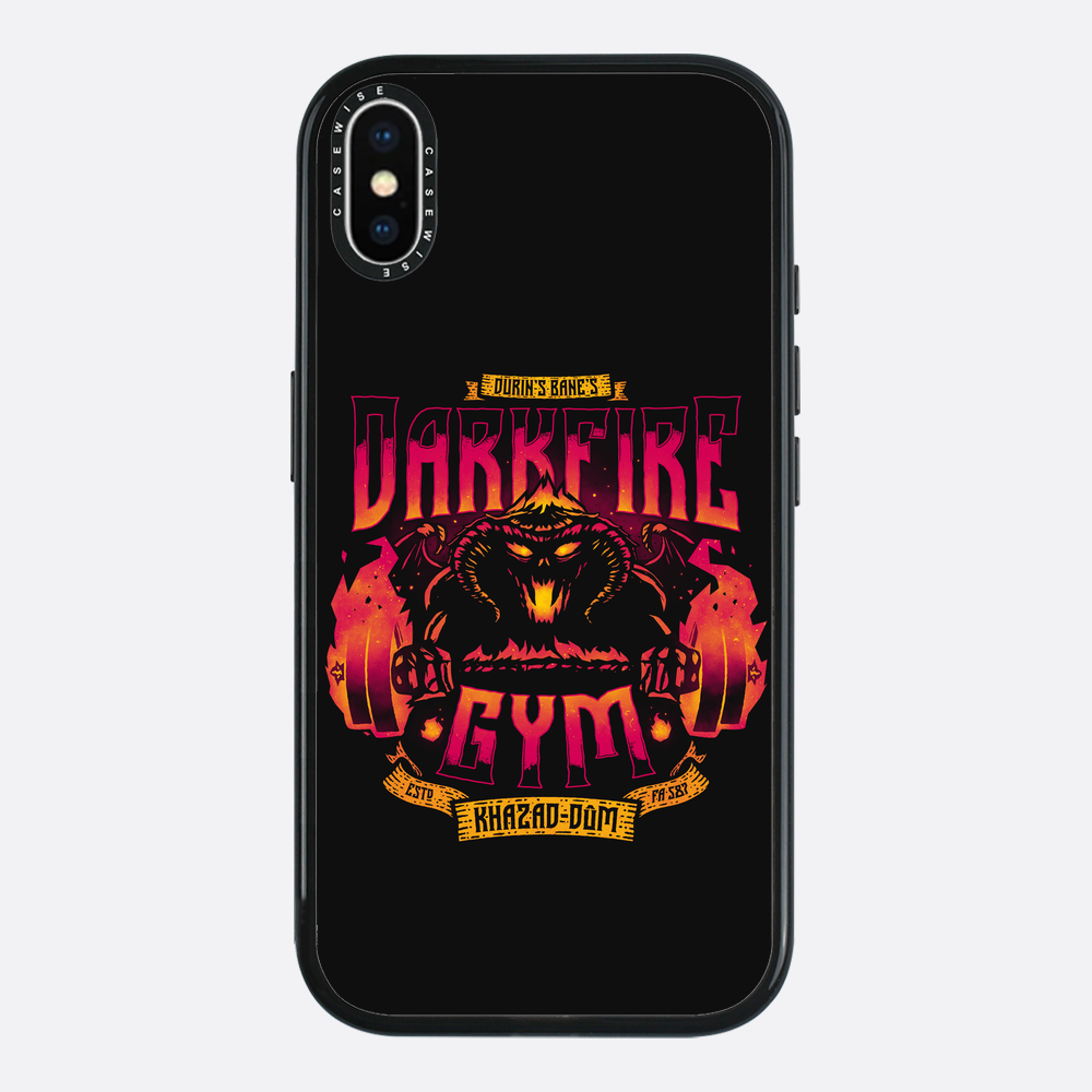 Darkfire Gym schwarz - Hülle
