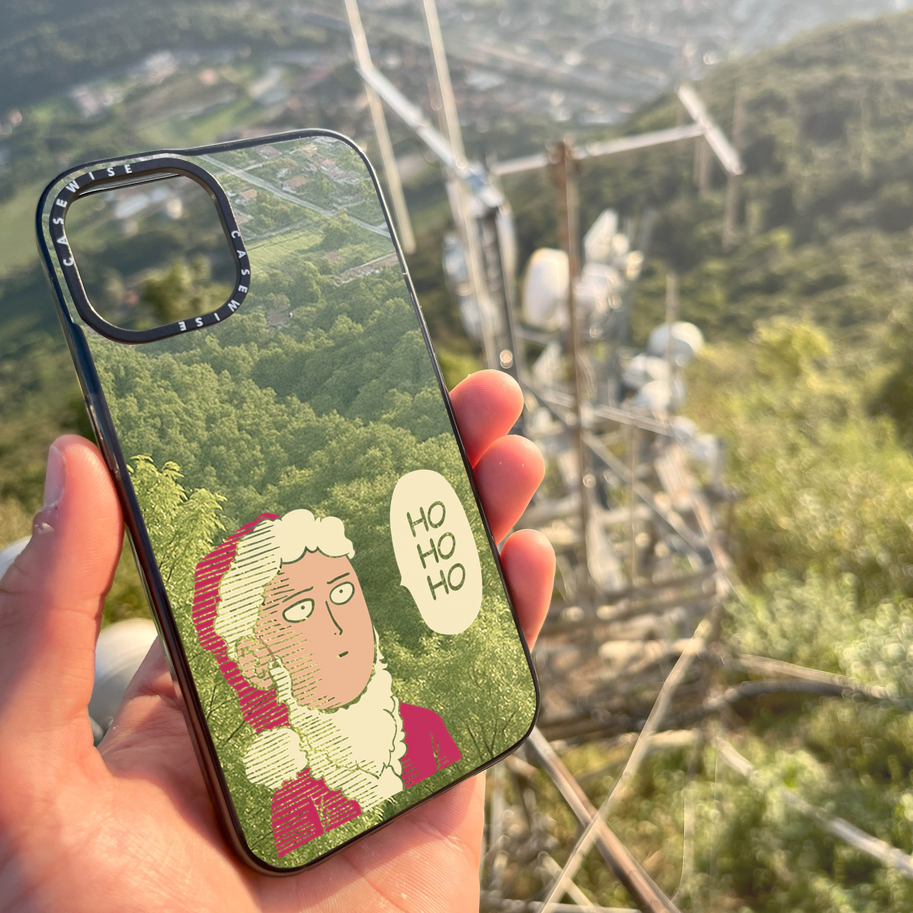 Ein Punch Santa - Hülle